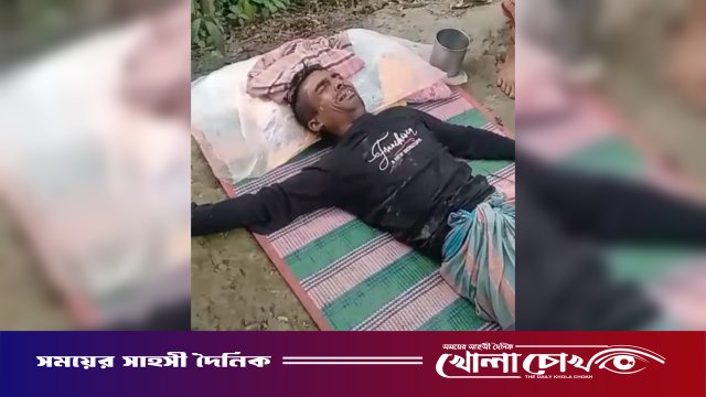 সদরপুরে হাত-পা বেঁধে পাটক্ষেতে ফেলে রাখা যুবক উদ্ধার, টাকা ছিনতাইয়ের অভিযোগ