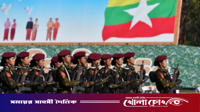 মিয়ানমারে ৫ বছরে নিহতের সংখ্যা ১ লাখ ছাড়িয়েছে