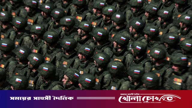 চীনে রুশ সেনাদের গোপন প্রশিক্ষণ, ফাঁস হলো চাঞ্চল্যকর তথ্য