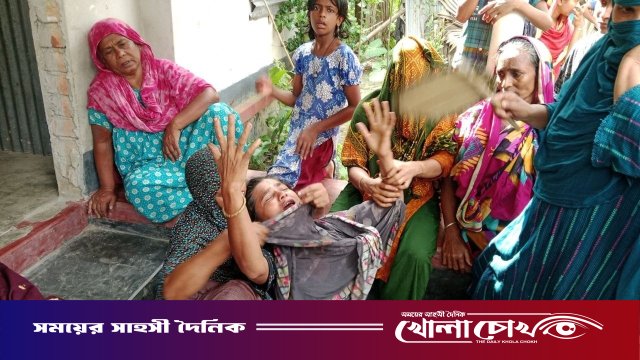 বোয়ালমারীতে পুকুরপাড়ে অরক্ষিত বিদ্যুৎ সংযোগ: তারে জড়িয়ে ভ্যানচালকের মৃত্যু
