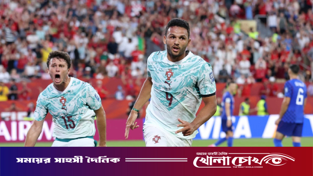 রোনালদো-রামোসের গোলে ক্রোয়েশিয়াকে বিদায় করল পর্তুগাল