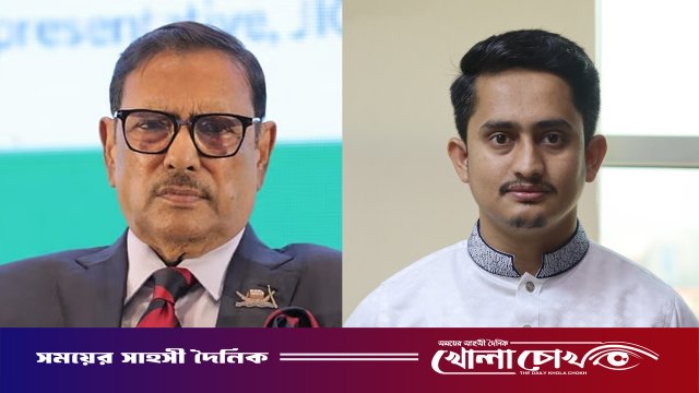 ওবায়দুল কাদেরকে পালানোর সহায়তার দাবি পাগলের প্রলাপ: সারজিস