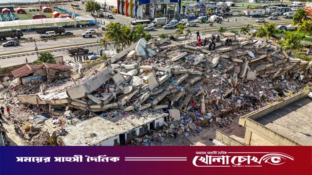 ভেনেজুয়েলায় ভূমিকম্পে মৃত্যু বেড়ে ২৬০০