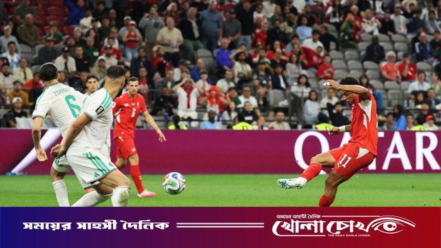 আলজেরিয়ার বিদায়ে শেষ ষোলতে সুইজারল্যান্ড