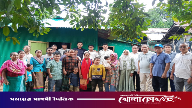 সাইক্লিস্ট রাকিবুল ও কাপ্তাই ব্লাড ব্যাংকের মানবিকতায় বদলে গেল এক পরিবারের জীবন