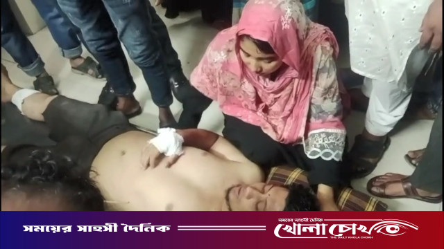 কালকিনিতে সহকারি শিক্ষকের ওপর হামলা, আশঙ্কাজনক অবস্থায় পঙ্গুতে প্রেরণ