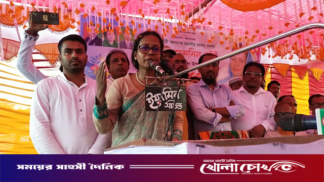 নাজিরপুরে সংরক্ষিত নারী এমপি সুলতানা জেসমিন জুইকে সংবর্ধনা