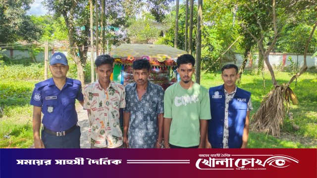 মিরপুরে ১০০ পিস ইয়াবাসহ তিন মাদক কারবারি আটক