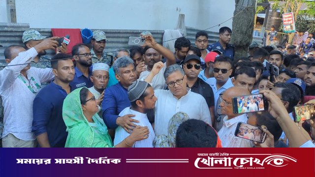খুনি যেই হোক, কাউকে প্রশ্রয় নয়, আইন চলবে নিজস্ব গতিতে: এমপি বাবুল