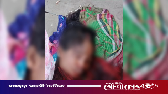 জলঢাকায় বাসের চাকায় পিষ্ট হয়ে নারীর মৃত্যু, গুরুতর আহত মোটরসাইকেল চালক