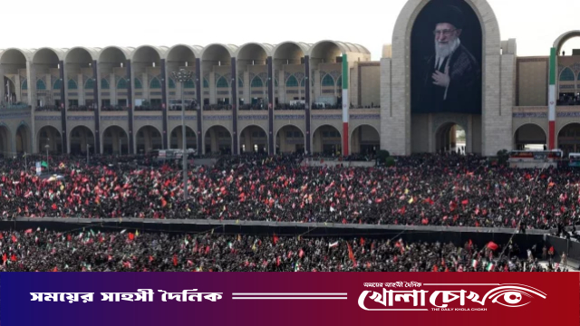খামেনির রাষ্ট্রীয় বিদায়ে ৩ হাজার মৃত্যুর আশঙ্কা, প্রস্তুত অতিরিক্ত কবর