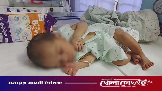 মানসিক ভারসাম্যহীন তরুণীর কোলে এলো ফুটফুটে কন্যা