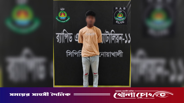 বেড়াতে নিয়ে মামাতো বোনকে ধর্ষণ, ফুফাতো ভাই গ্রেপ্তার
