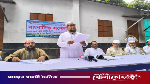 ফরিদপুরে বিএনপি নেতার বিরুদ্ধে রেলওয়ের লিজের জমি দখলের অভিযোগ জামায়াত নেতার