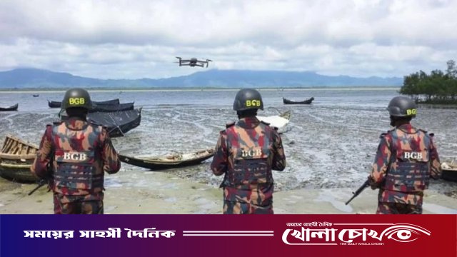 মিয়ানমার সীমান্তে অনুপ্রবেশ ঠেকাতে সর্বোচ্চ সতর্কতা