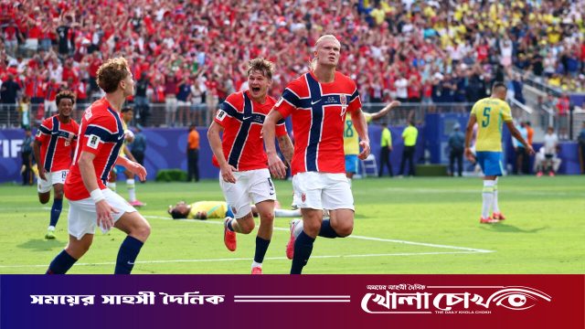 ব্রাজিলকে বিদায় করে নরওয়ের ইতিহাস