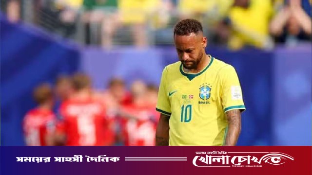 মেটলাইফেই শুরু, মেটলাইফেই শেষ: চোখের জলে ব্রাজিল দলকে বিদায় বললেন নেইমার