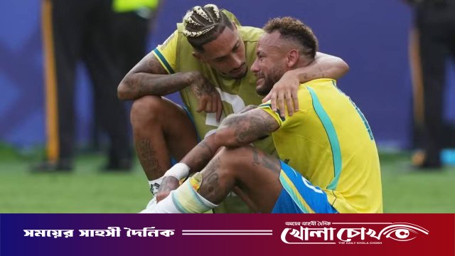 চার বিশ্বকাপ খেলেও শিরোপা ছোঁয়া হলো না নেইমারের