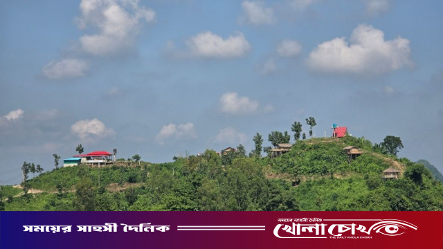 টানা ভারী বর্ষণে ১০ জুলাই পর্যন্ত বান্দরবানের সব পর্যটনকেন্দ্র বন্ধ