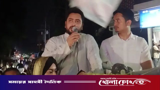 পুলিশ আমাদের নিরাপত্তা দিতে ব্যর্থ হয়েছে: নাহিদ ইসলাম
