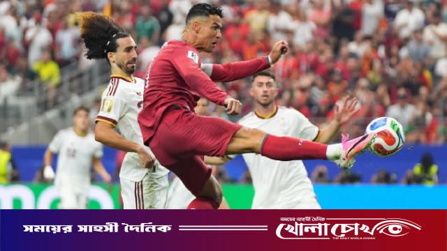 রোনালদোর পর্তুগালকে বিদায় করে শেষ আটে স্পেন