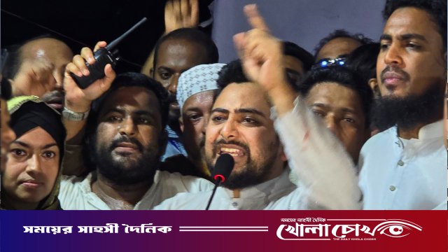 এটার পেছনে রাজনৈতিক উদ্দেশ্য আছে: নাহিদ ইসলাম