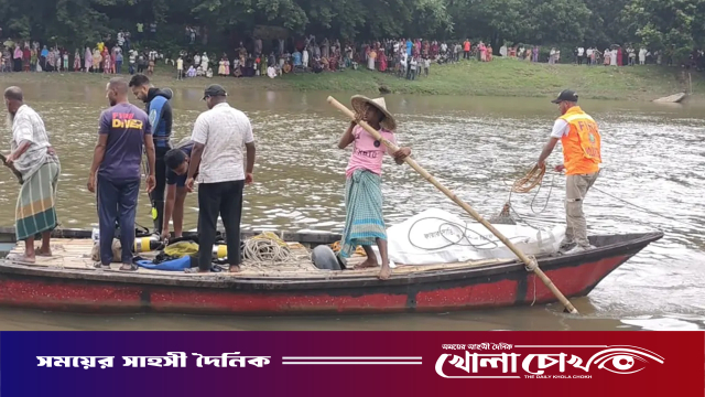 মানত পূরণে সাঁতরে নদী পার হতে গিয়ে গৃহবধূর মৃত্যু