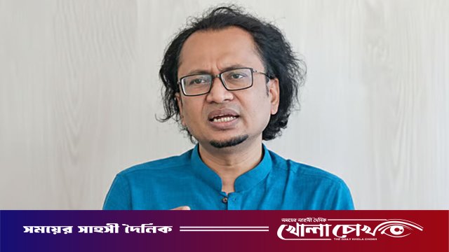 এনসিপির সমাবেশে ককটেল বিস্ফোরণে তদন্ত করে ব্যবস্থা: ড. জাহেদ