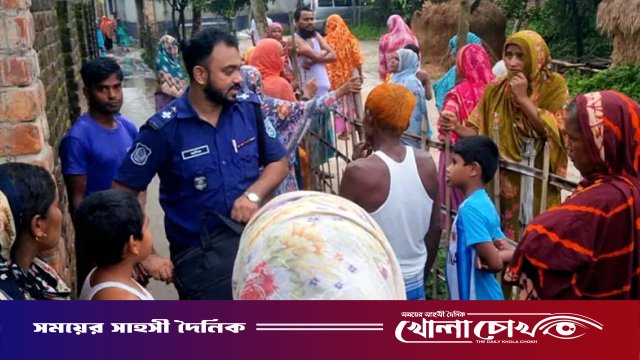 দিনাজপুরে স্ত্রীকে শাবল দিয়ে পিটিয়ে হত্যা: ‘চোখের সামনে মাকে মেরেছে, বাবার ফাঁসি চাই’