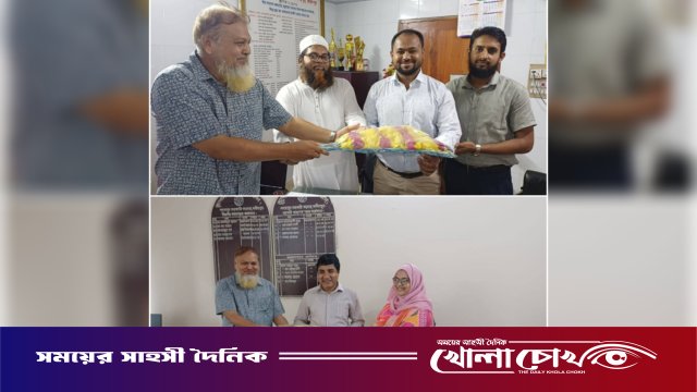 সদরপুর সরকারি কলেজে ভূগোল বিভাগের নতুন প্রধানকে বরণ ও ইংরেজি বিভাগের প্রভাষককে বিদায়