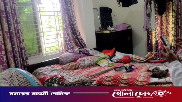 শ্রীনগরে জানালার গ্রিল কেটে স্বেচ্ছাসেবক দলের আহবায়কের বাড়ীতে চুরি
