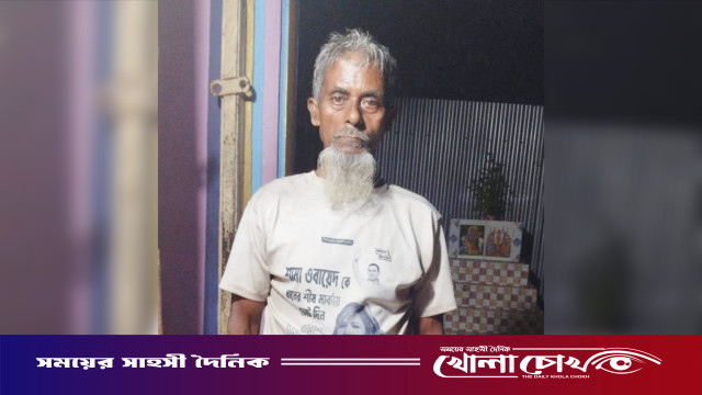 সালথায় বাজার থেকে ফেরার পথে ষাটোর্ধ্ব বৃদ্ধকে মারধরের অভিযোগ