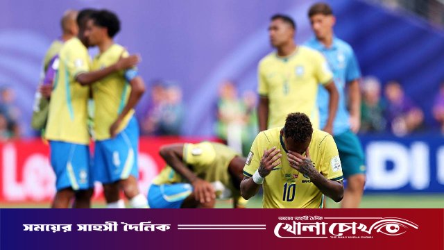প্রায় খালি বিমানে ফিরল ব্রাজিল, ফুটবলার ছিলেন শুধু একজন