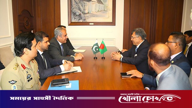 নিউইয়র্কে বাংলাদেশ-পাকিস্তান স্বরাষ্ট্রমন্ত্রী পর্যায়ের দ্বিপাক্ষিক বৈঠক অনুষ্ঠিত