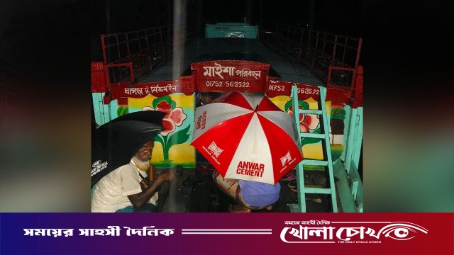 কিশোরগঞ্জে হাওরে লাশবাহী নৌকায় ডাকাতি