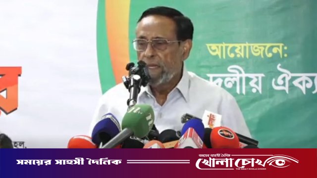 ঢাকার বাইরে রাত্রিযাপন না করতে প্রধানমন্ত্রীকে পরামর্শ কর্নেল অলির