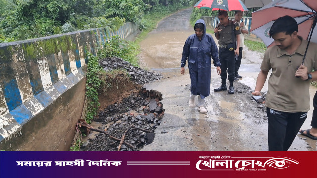রুমায় বন্যা পরিস্থিতির অবনতি