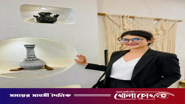 যুক্তরাষ্টের তিন বিশ্ববিদ্যালয়ে ফুল ফান্ডেড স্কলারশিপ পেলেন নোবিপ্রবি ফলিত গণিত বিভাগের শিক্ষার্থী সালেহা