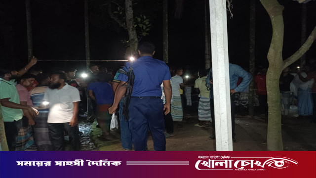 চাটমোহরে ভ্যানচালক কে গলাকেটে হত্যা
