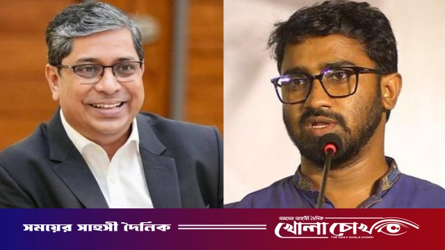 মীর শাহে আলমকে বিতর্কিত করে প্রধানমন্ত্রীকে নিশানা করা হচ্ছে: রাশেদ খাঁন