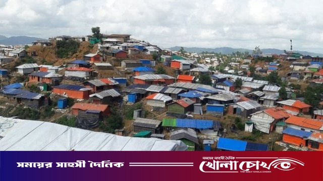 রোহিঙ্গা ক্যাম্পে স্ত্রী-সন্তানকে গলা কেটে হত্যা, স্বামী পলাতক