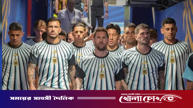বিশ্বকাপে মেসিদের প্রতিপক্ষ তালিকায় ছিল না ফিফার শীর্ষ ১৫ দলের কেউই