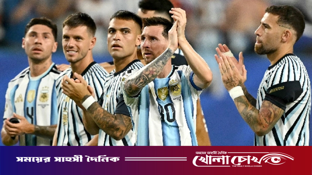 আর্জেন্টাইন তারকাসহ ১৮ ফুটবলার নিষেধাজ্ঞা ঝুঁকিতে