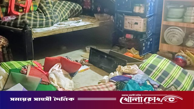 পূর্ব শত্রুতার জেরে দৌলতপুরে বসতবাড়িতে চুরি, এইচএসসি পরীক্ষার্থীর প্রবেশপত্রসহ স্বর্ণালংকার লুটের অভিযোগ