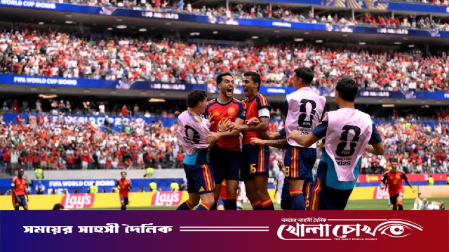 বেলজিয়ামকে কাঁদিয়ে সেমিতে স্পেন