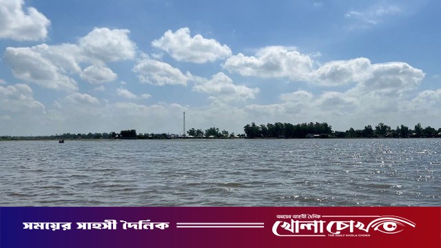 পাঁচ বছরের সন্তান বুকে নিয়ে সুগন্ধা নদীতে মায়ের ঝাঁপ