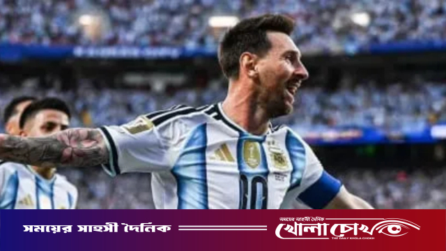 ৩৯ বছরেও ‘মেশিন’ মেসি, অবাক নন স্কালোনি