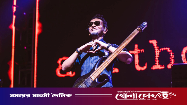 অদ্ভুত সেই ছেলেটি মঞ্চে উঠল আবার