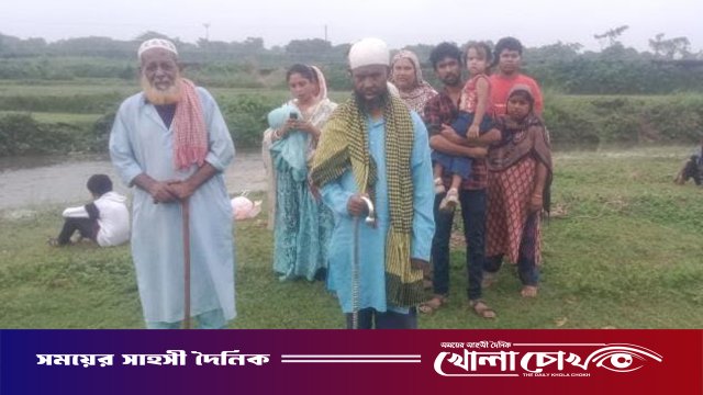 তেঁতুলিয়া সীমান্তে ১৩ জনকে পুশইনের চেষ্টা রুখে দিল বিজিবি
