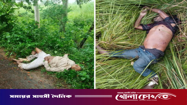 সিরাজদিখানে পৃথক দুই স্থান থেকে দুই মরদেহ উদ্ধার